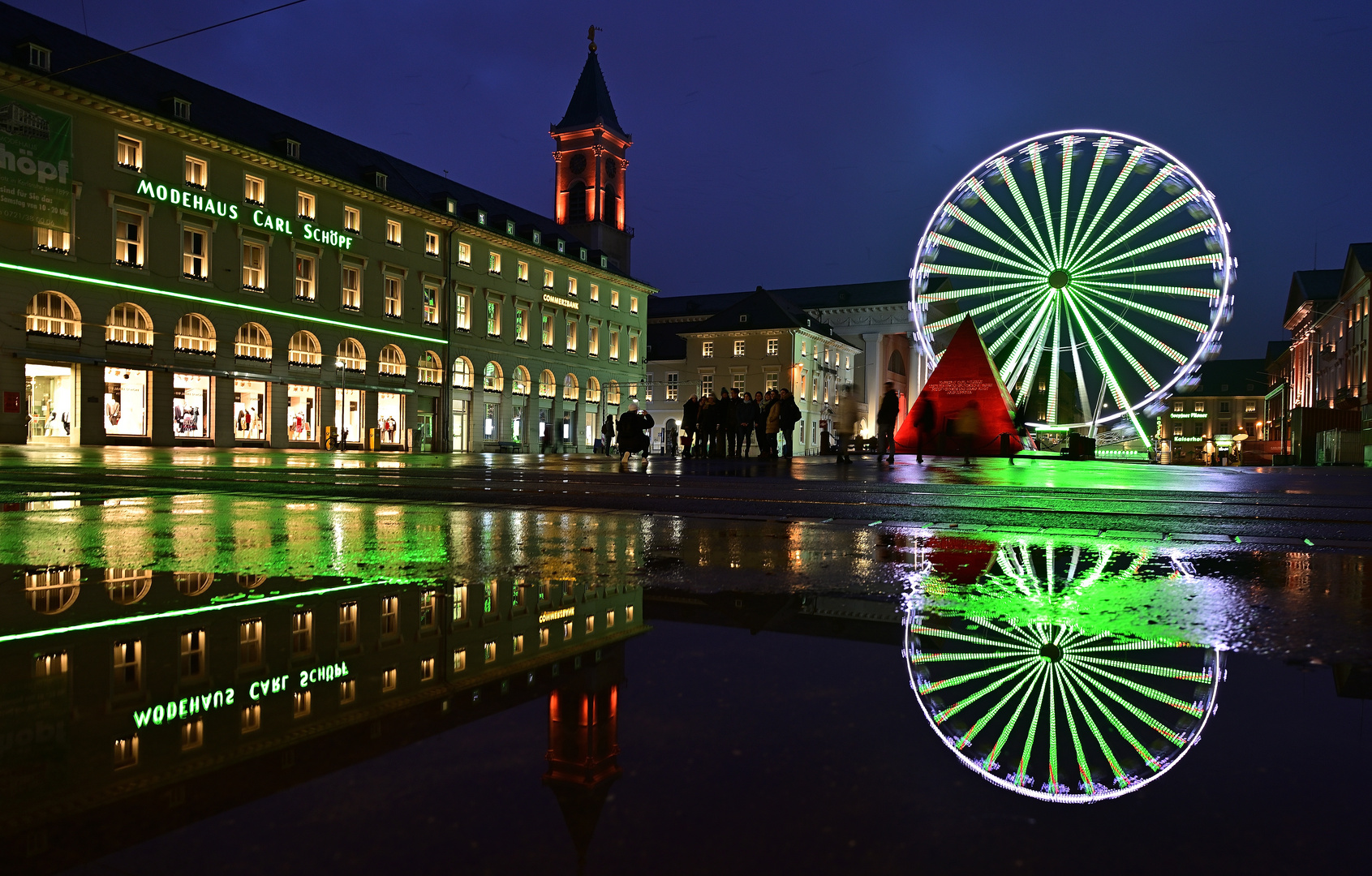 Marktplatz Karlsruhe