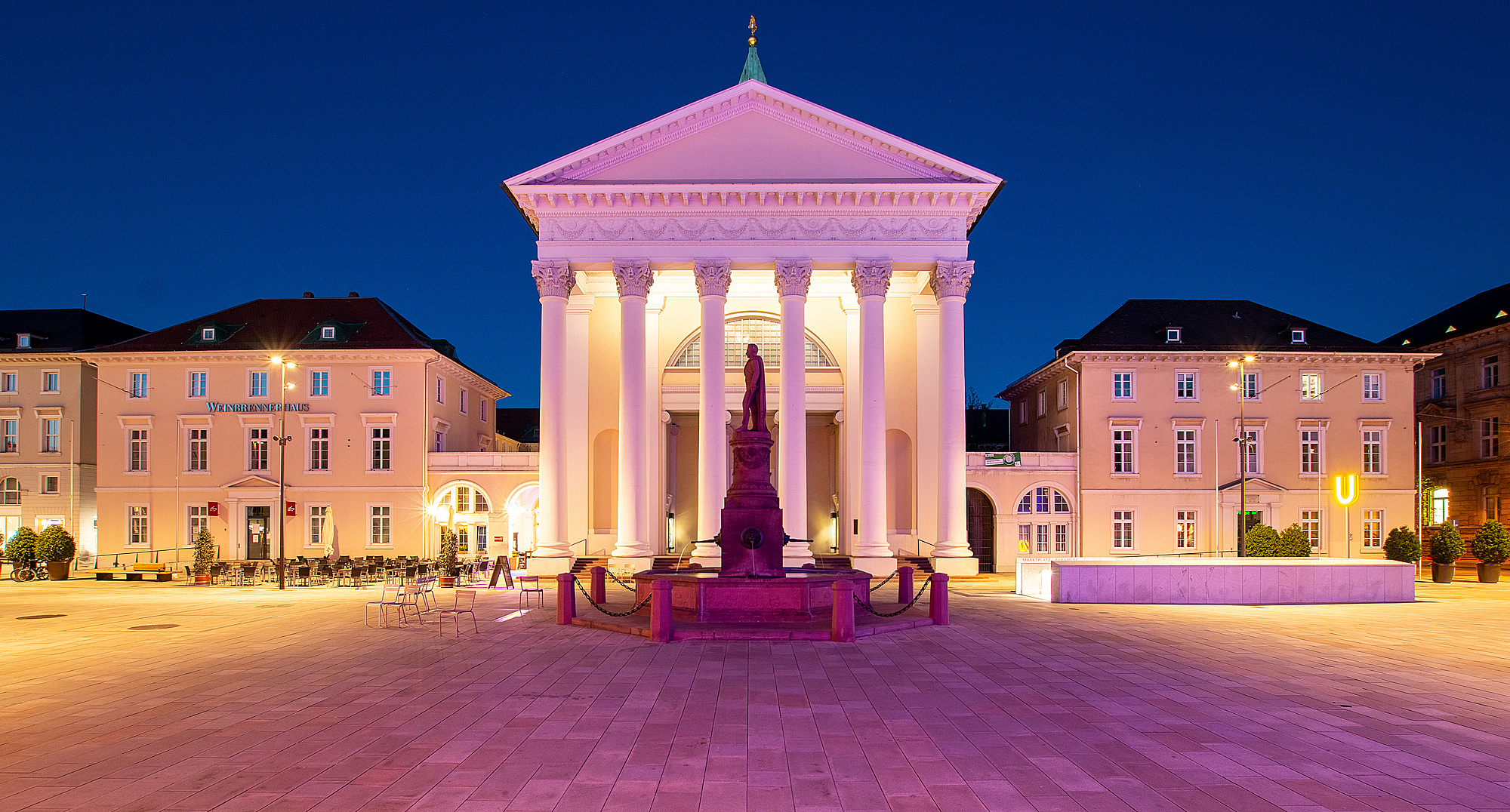 Marktplatz Karlsruhe (2)