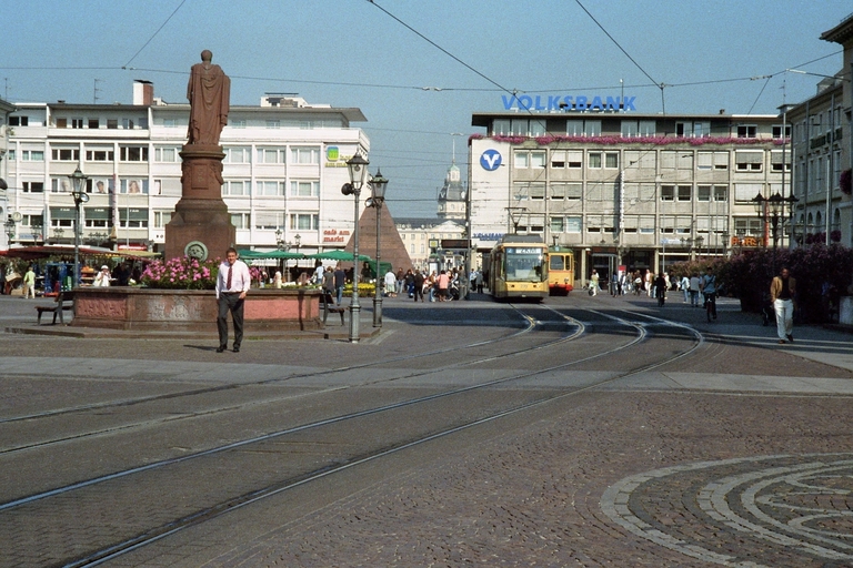 Marktplatz Karlsruhe