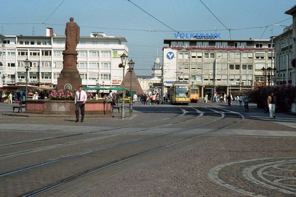 Marktplatz Karlsruhe