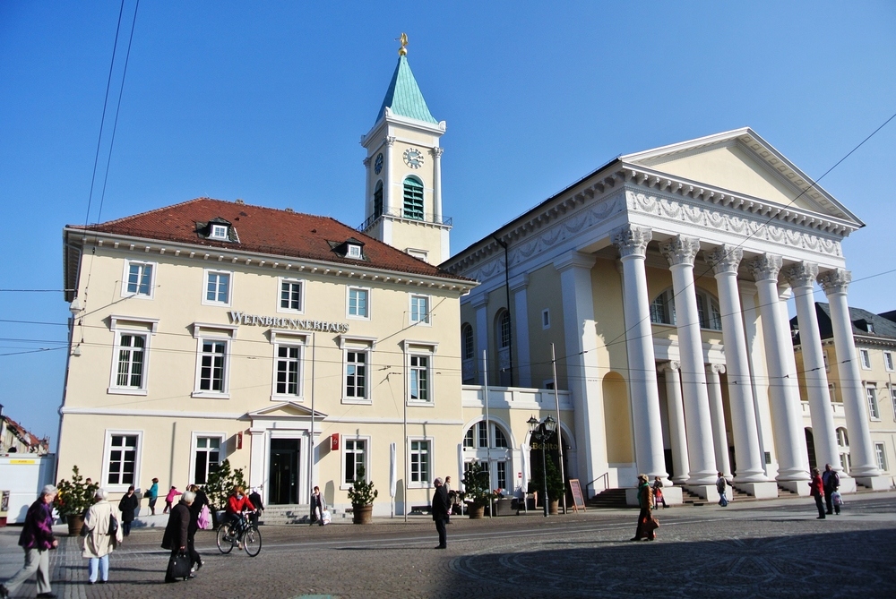 Marktplatz Karlsruhe