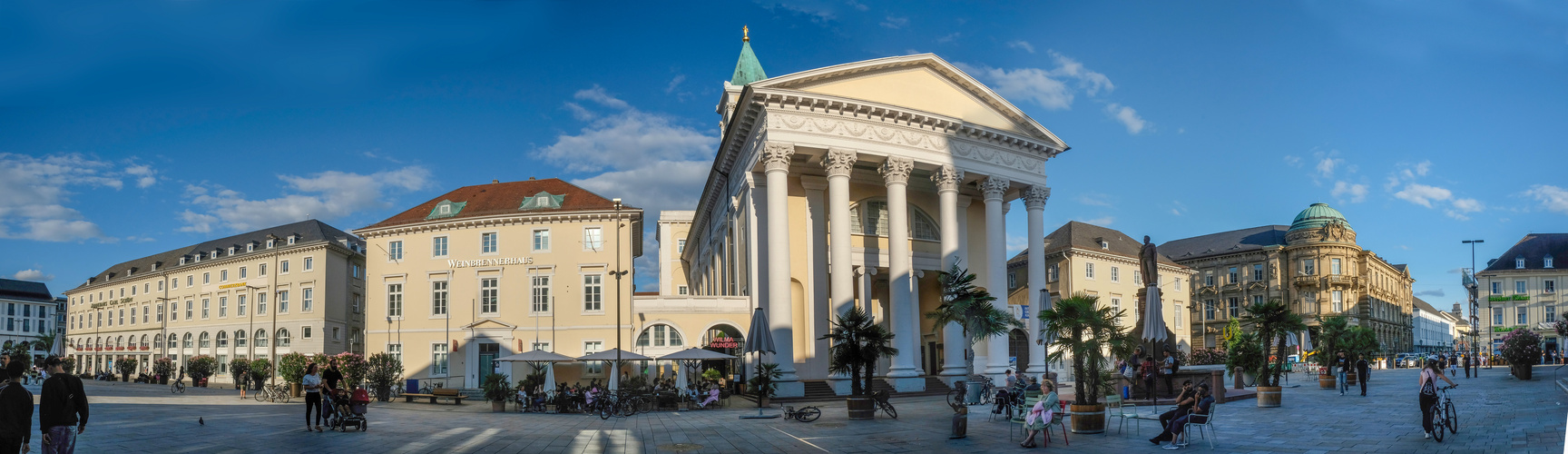 Marktplatz Karlsruhe Foto & Bild world, dokumentation, outdoor Bilder