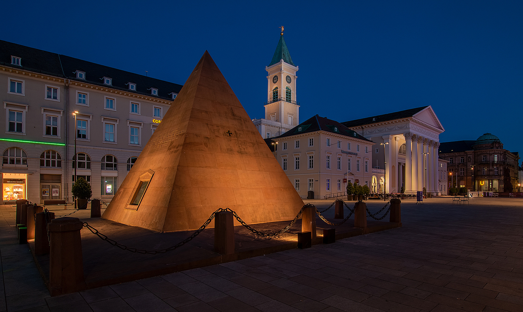 Marktplatz Karlsruhe