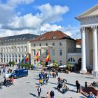 "Marktplatz Karlsruhe II"