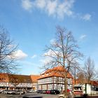 Marktplatz & Kirchturm....