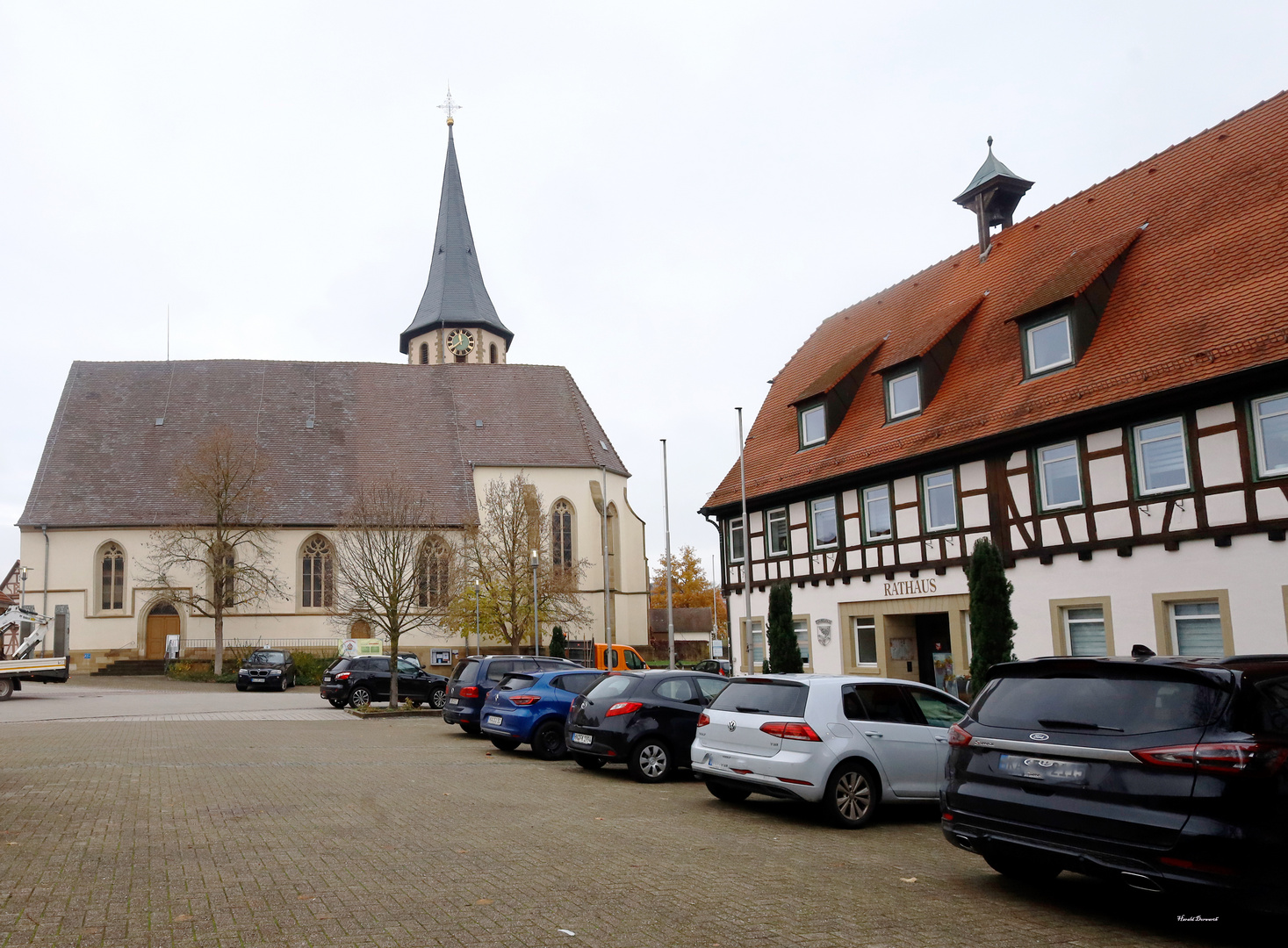 Marktplatz Kürnbach