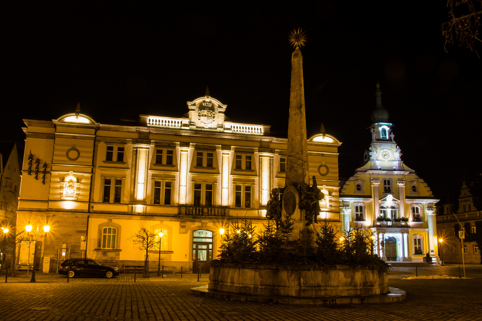 Marktplatz Kulmbach