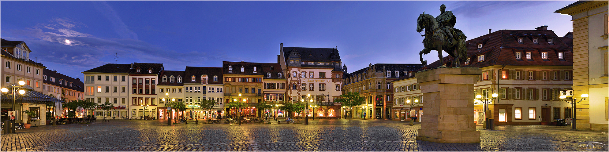 Marktplatz Landau Pfalz
