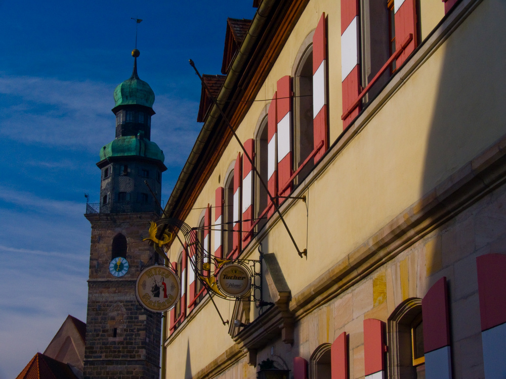 Marktplatz - Lauf an der Pegnitz