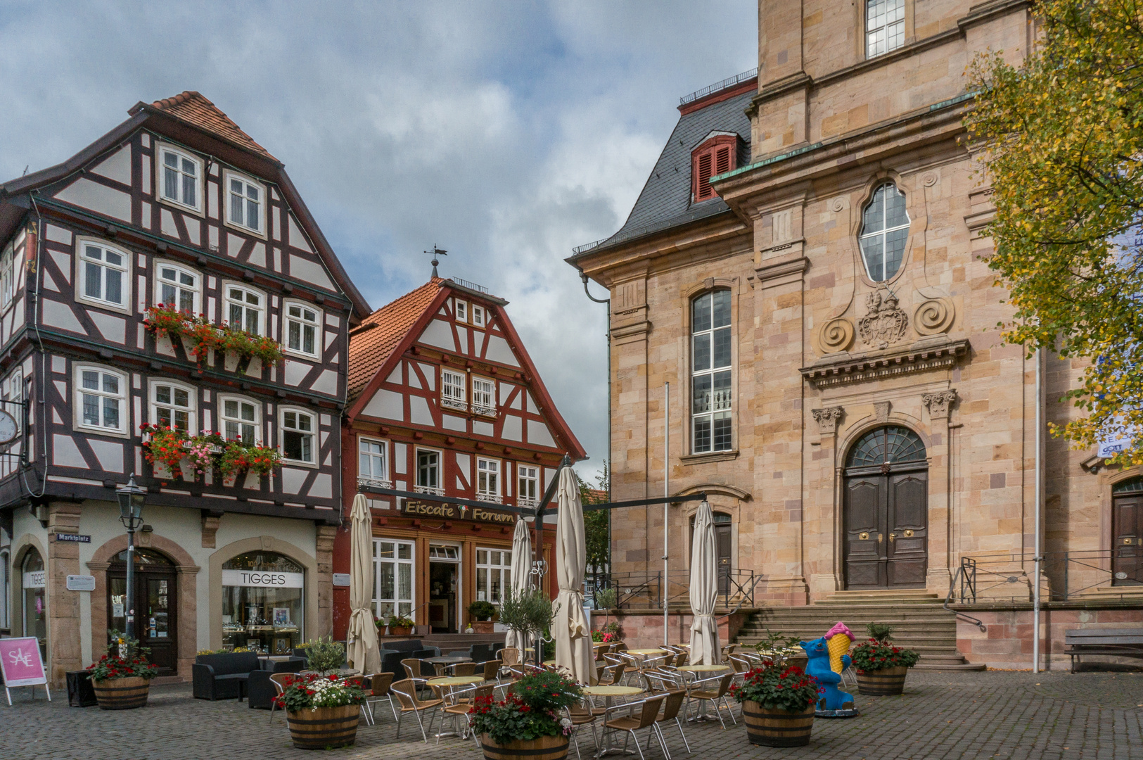 Marktplatz - Lauterbach/Hessen