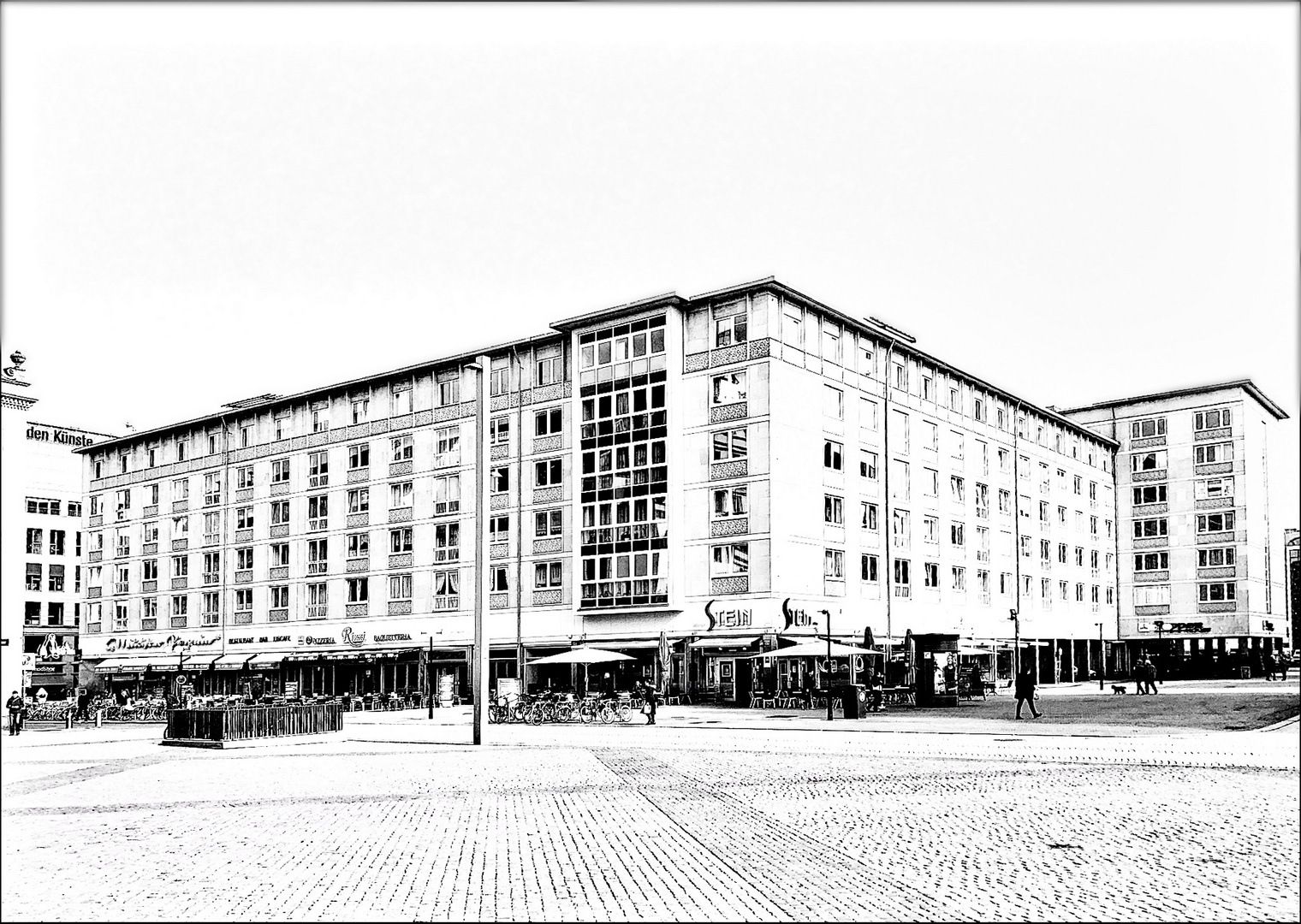 Marktplatz Leipzig