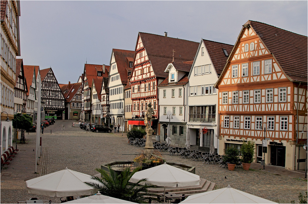 Marktplatz Leonberg 4