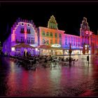 Marktplatz leuchtet