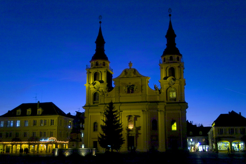 Marktplatz Ludwigsburg