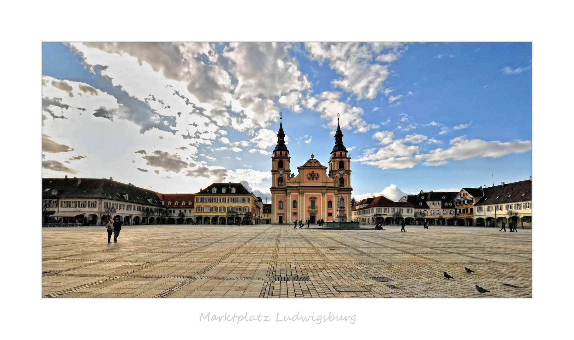 Marktplatz Ludwigsburg