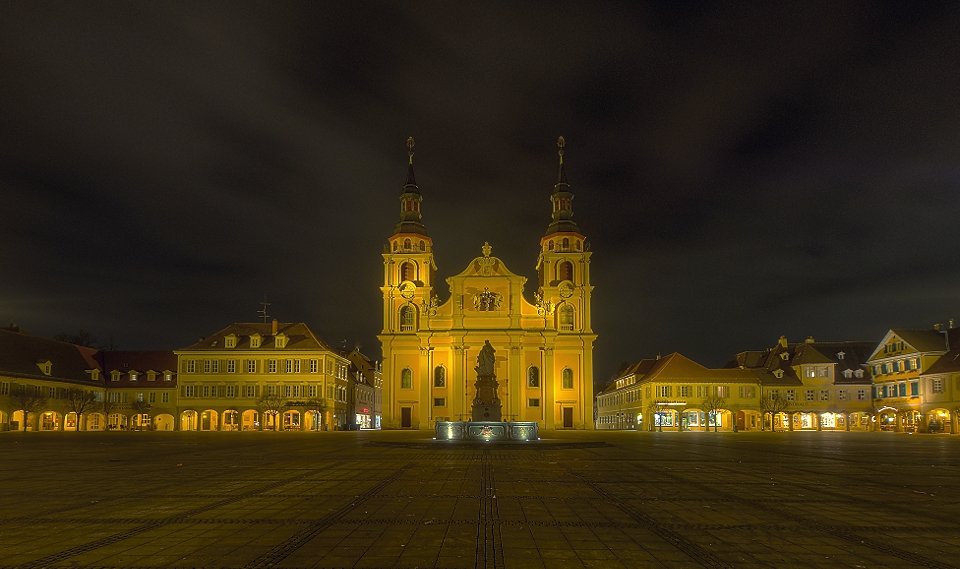 Marktplatz Ludwigsburg