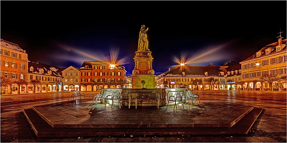 Marktplatz Ludwigsburg (IV)