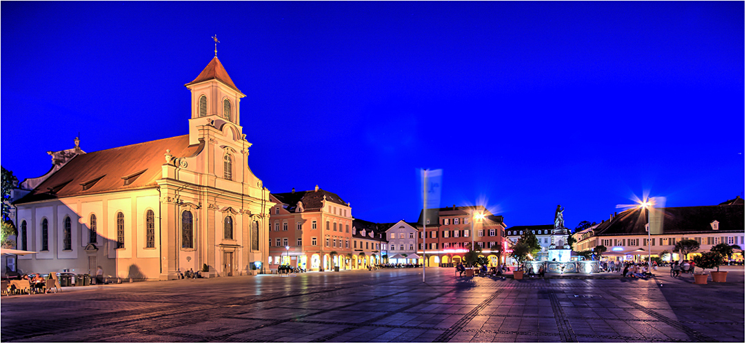 Marktplatz Ludwigsburg (IX)