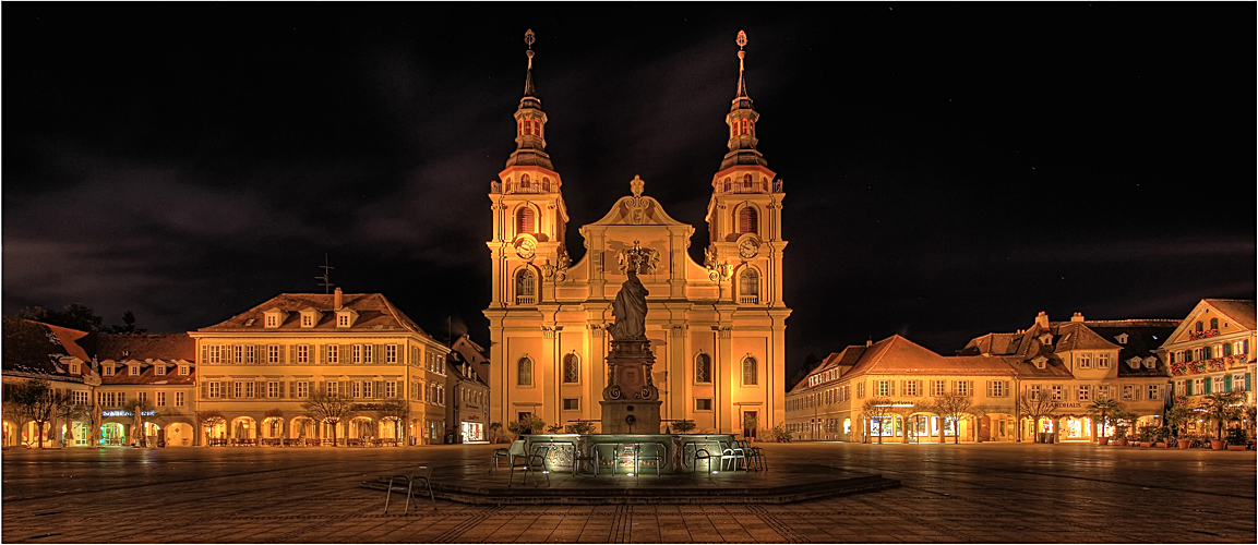 Marktplatz Ludwigsburg (VI)