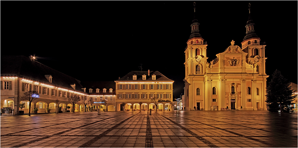 Marktplatz Ludwigsburg (VII)