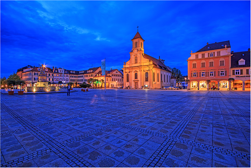 Marktplatz Ludwigsburg (VIII) Foto & Bild architektur, architektur