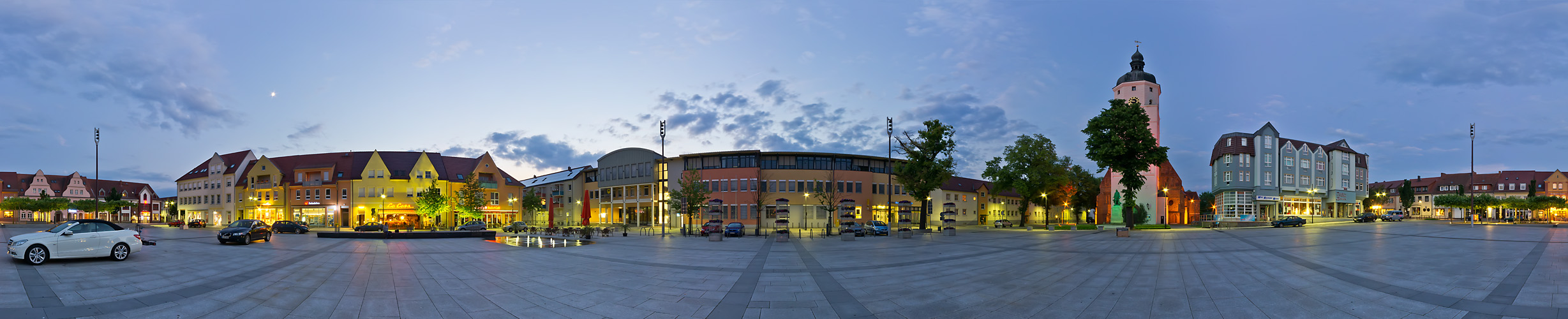 Marktplatz Lübben (Spreewald)