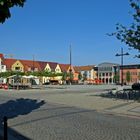 Marktplatz Lübben/Spreewald