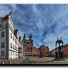 Marktplatz Lutherstadt Wittenberg