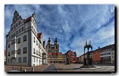 Marktplatz Lutherstadt Wittenberg