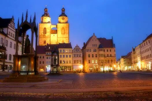 Marktplatz Lutherstadt Wittenberg