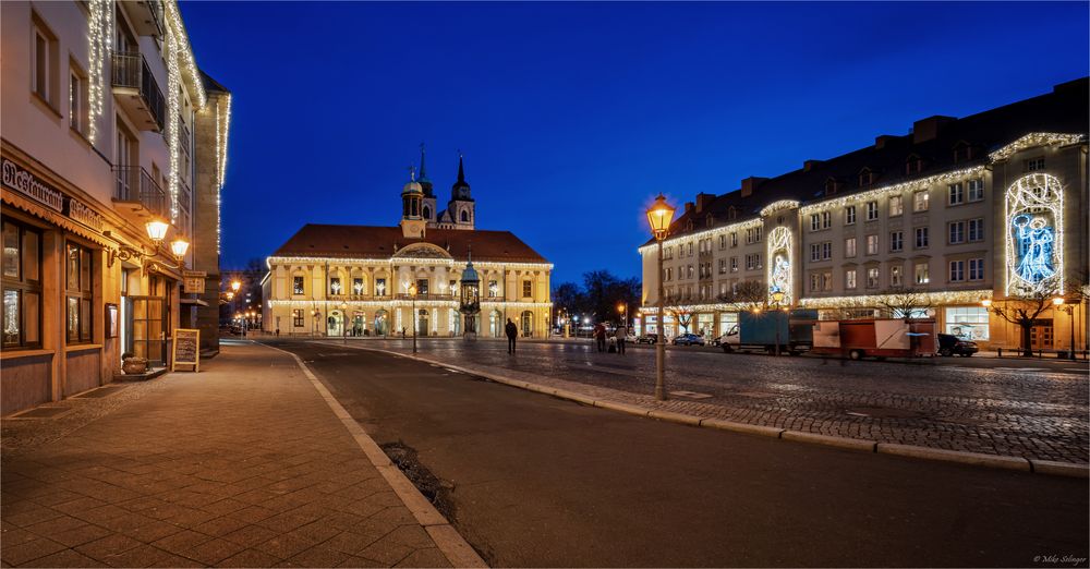 Marktplatz Magdeburg 