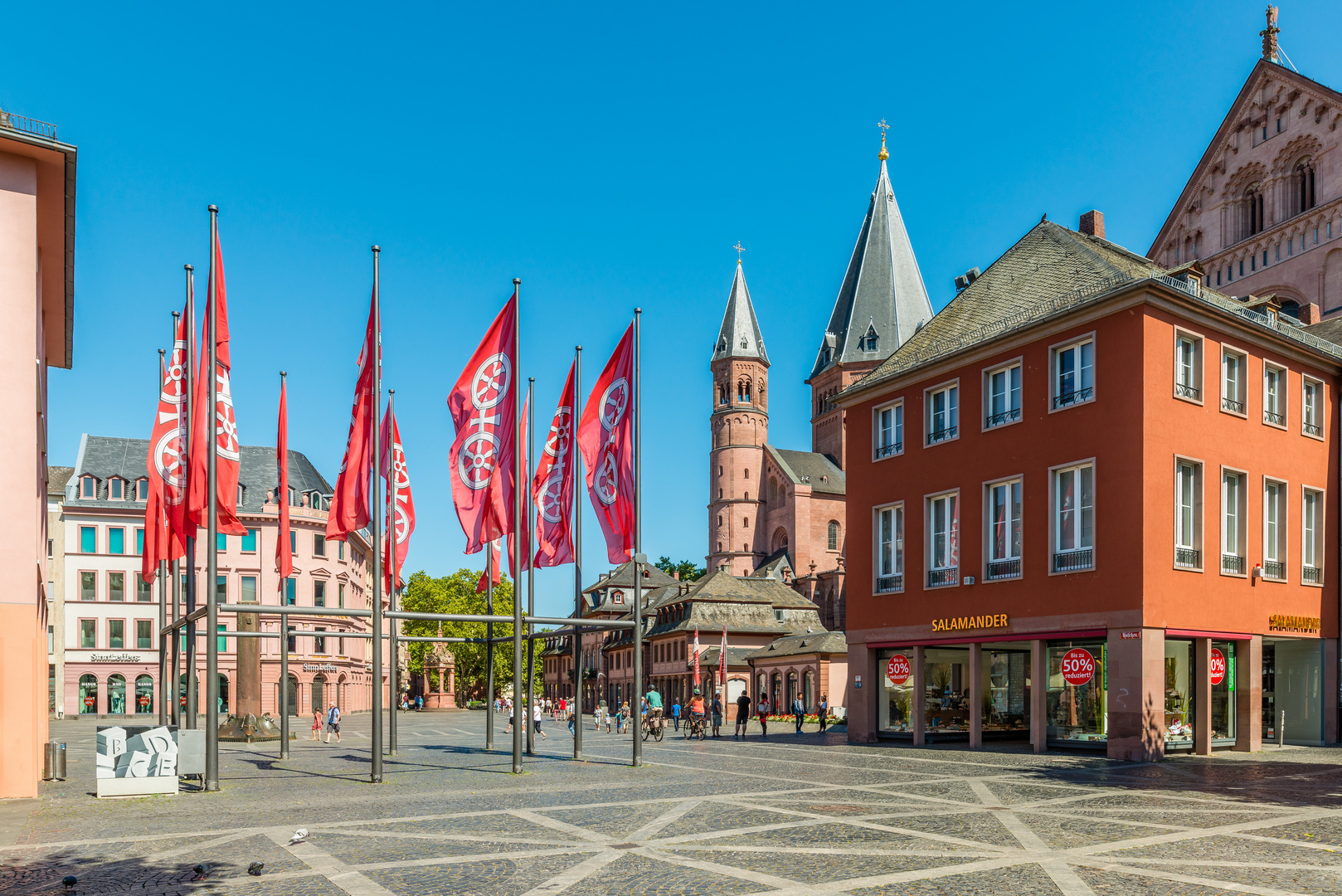 Marktplatz Mainz 34