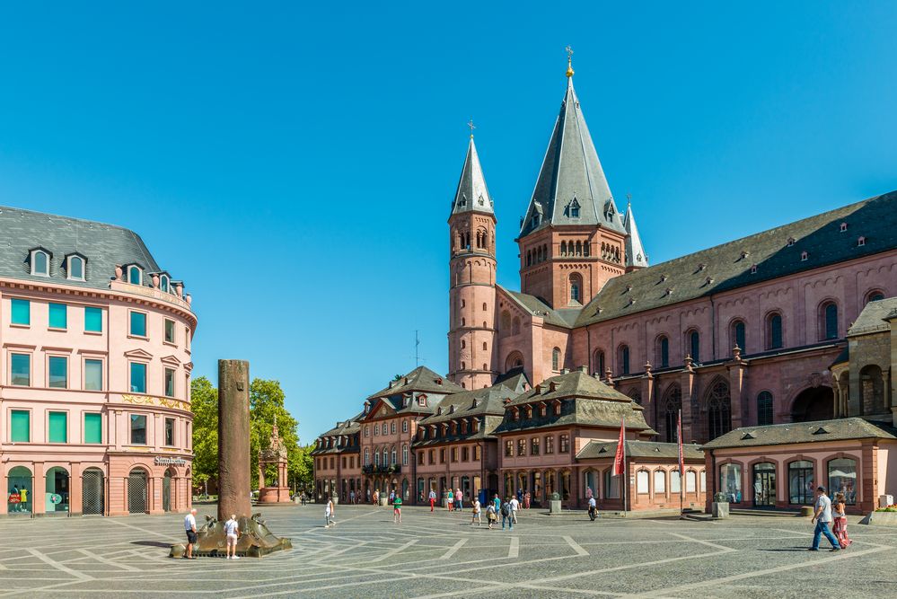 Marktplatz Mainz 44