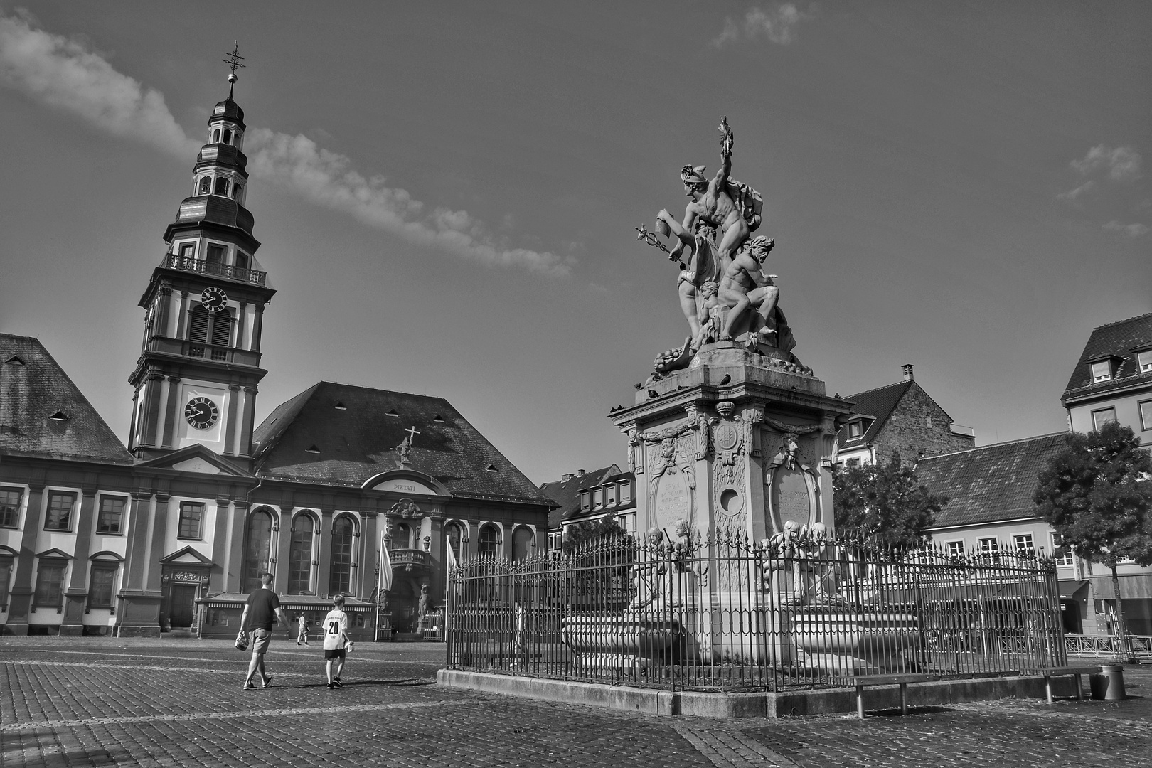 Marktplatz Mannheim