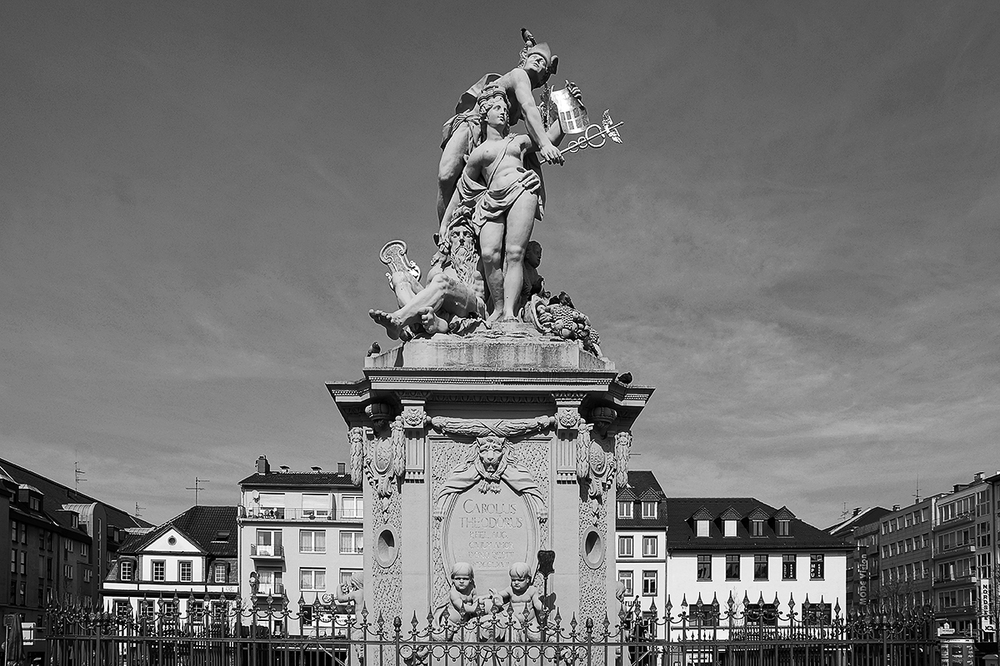 Marktplatz - Mannheim