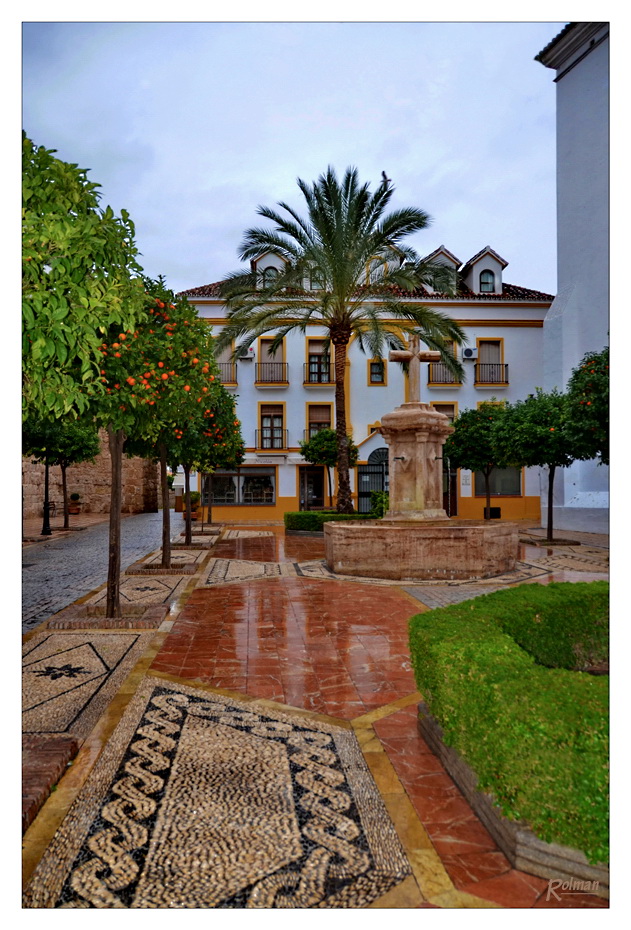 Marktplatz Marbella (Spanien)