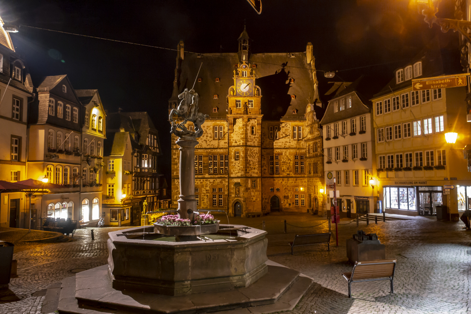 Marktplatz Marburg