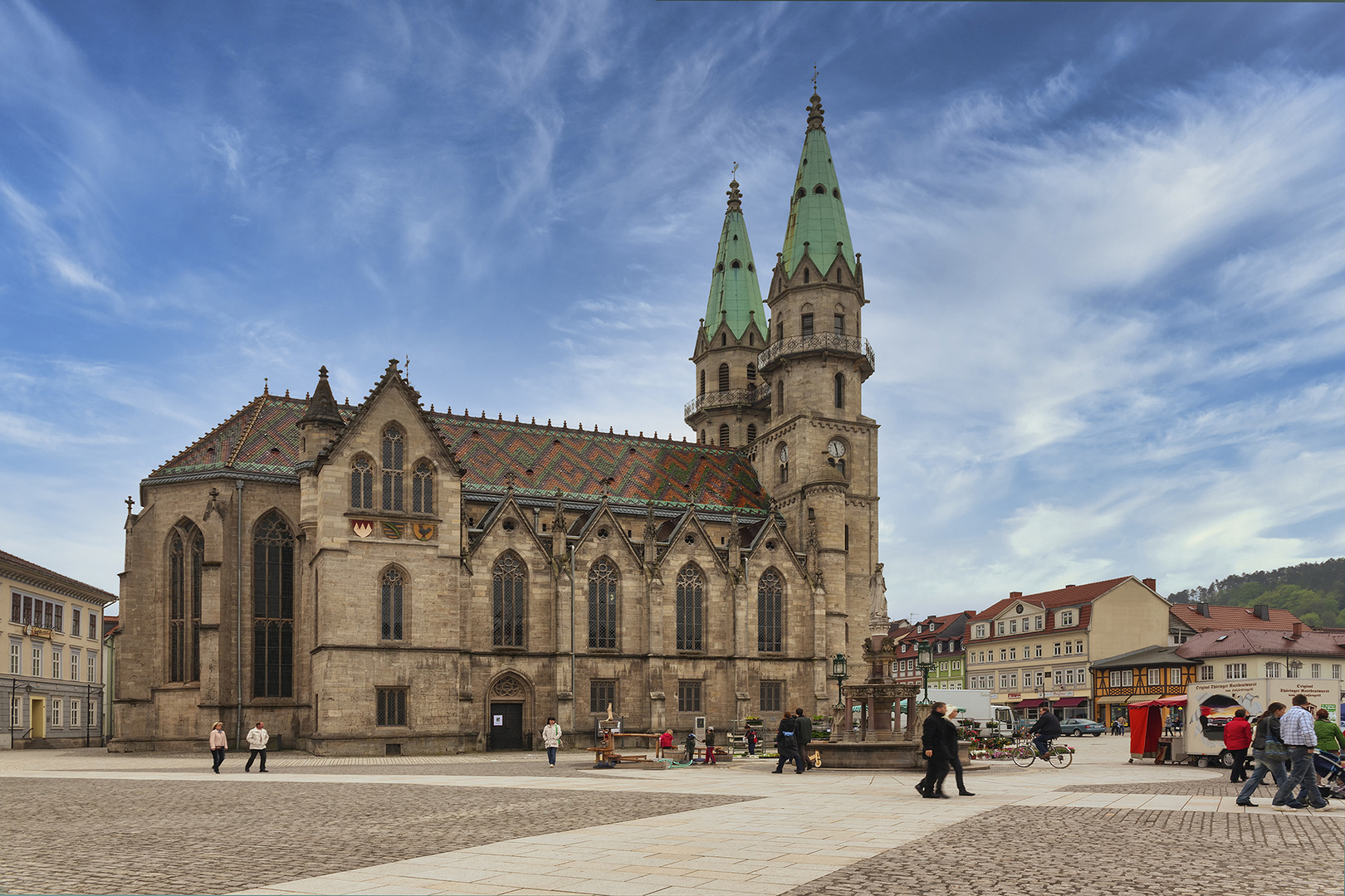 Marktplatz Meiningen