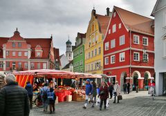 Marktplatz Memmingen