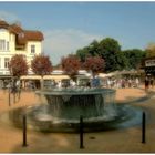 Marktplatz mit Brunnen