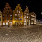 Marktplatz mit Halbmond