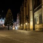 Marktplatz mit Marienkirche