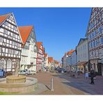 Marktplatz mit Marktbrunnen