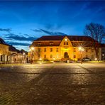 Marktplatz mit Musik...