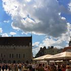 Marktplatz mit Rathaus