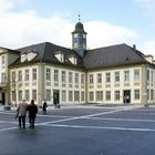 Marktplatz mit Rathaus in Göppingen