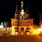 Marktplatz mit Rathaus in Wernigerode