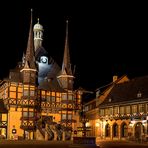 Marktplatz mit Rathaus Wernigerode