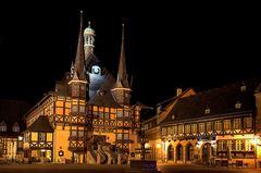 Marktplatz mit Rathaus Wernigerode