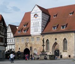 Marktplatz mit Spitalhof